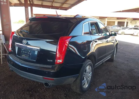 2014 Cadillac Srx Luxury Collection z USA, uszkodzony, nr VIN 3GYFNBE3XES664634